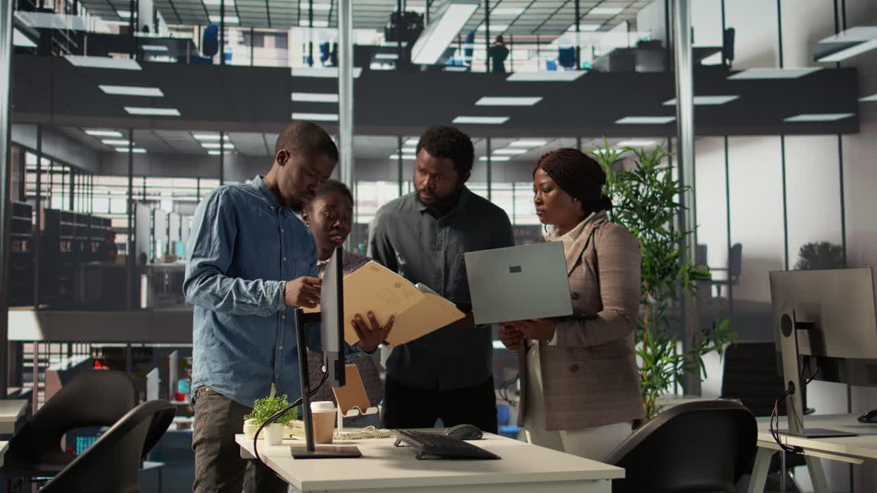 Business Team Meeting