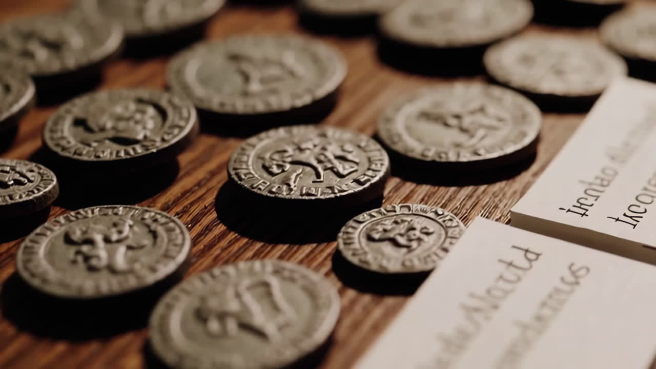Ancient Coins on Display