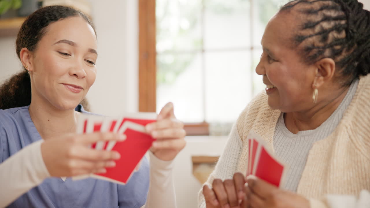 Caregiver, retirement and people with playing