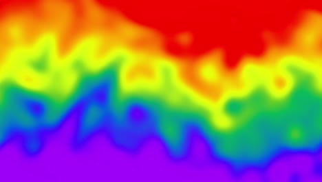 Espectro-Armonioso:-Una-Fascinante-Animación-De-Vibrantes-Ondas-De-Arco-Iris-Que-Ondulan-Y-Fluyen-En-Movimiento-Dinámico-Sobre-Un-Fondo-Abstracto