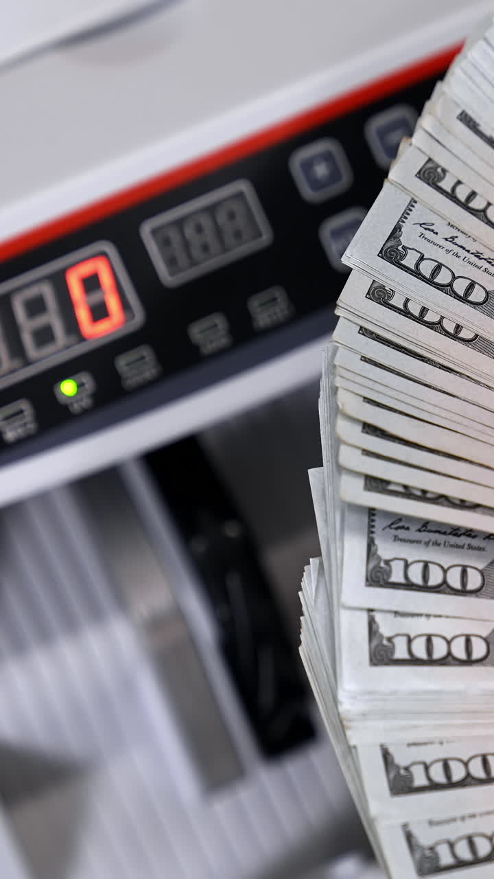 Automatic Money Counter