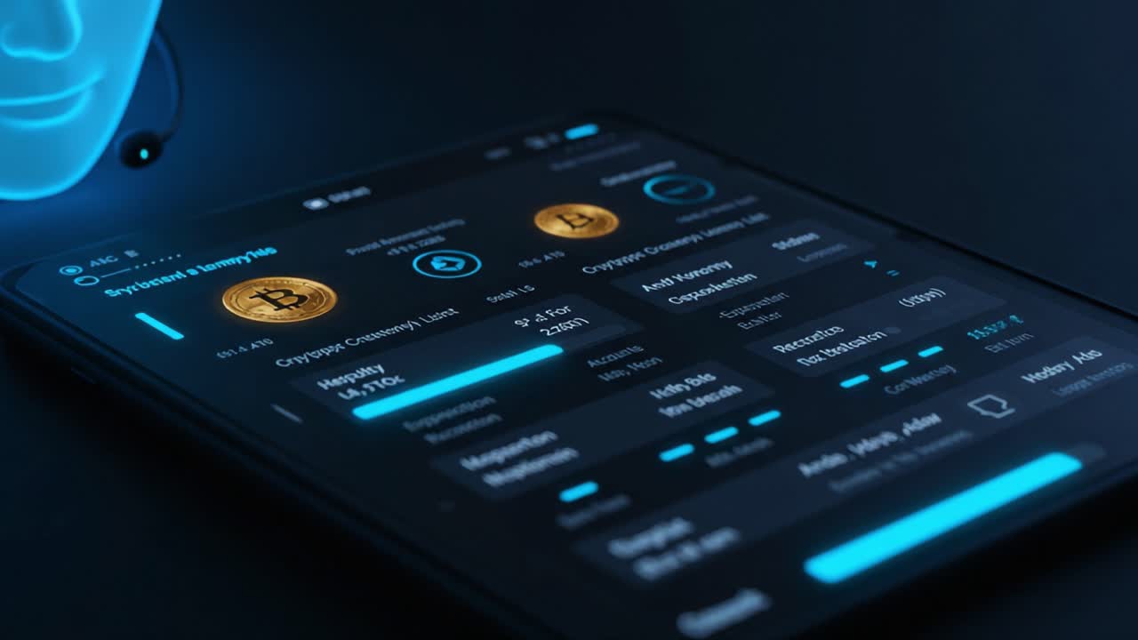 Advanced Crypto Trading Interface Displaying Bitcoin Metrics with User-Friendly Design Featuring Real-Time Data Insights and Detailed Portfolios for Investors