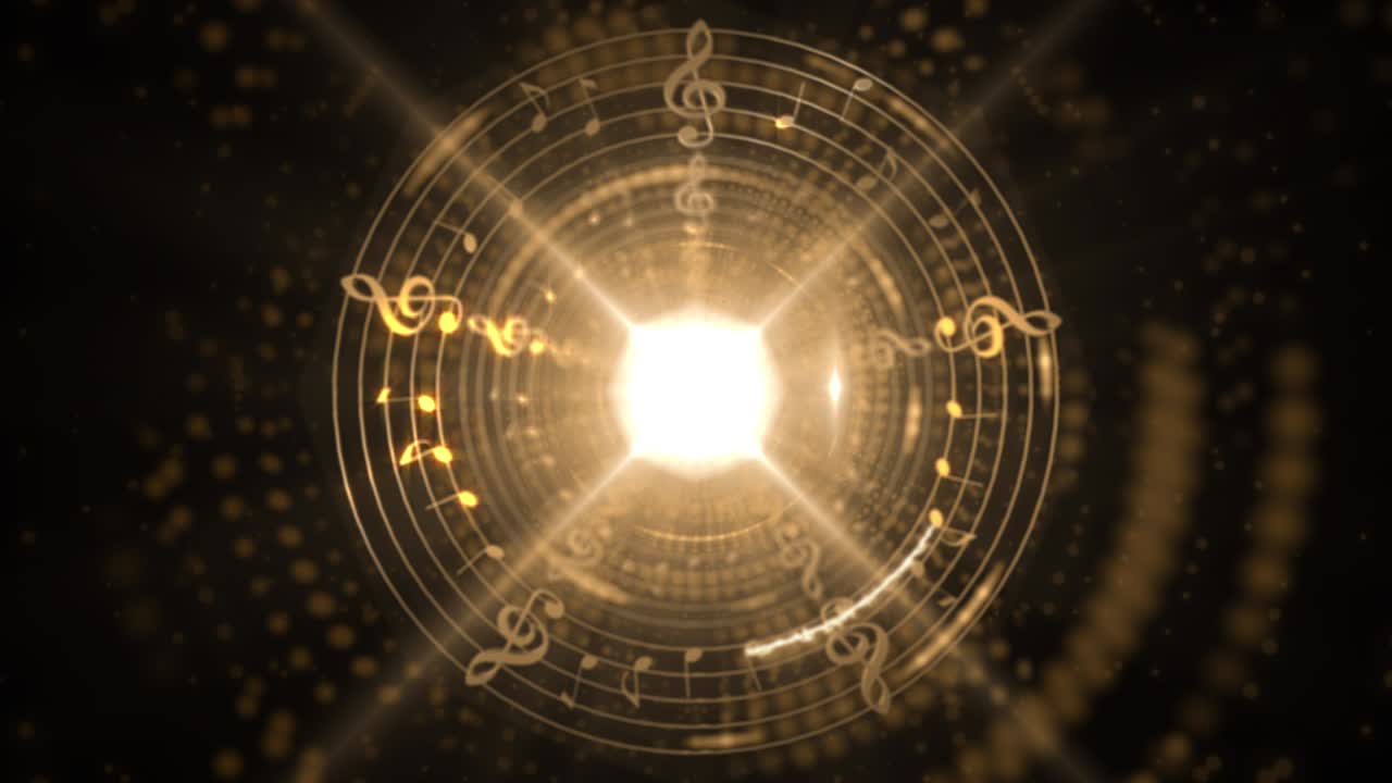 배경 음악, 터널에서 회전하는 음