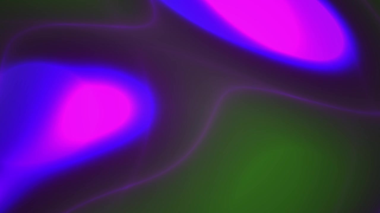 Dynamic Abstract Liquid Background with Glowing Purple and Pink Colors