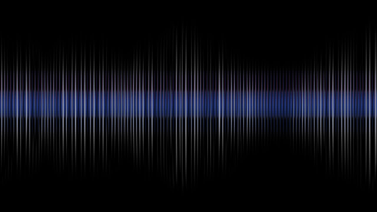 modello a forma d'onda astratta