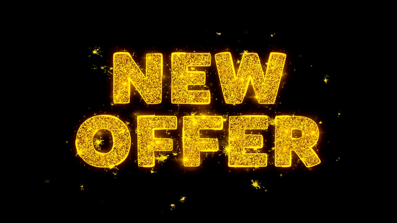 새로운 제안 텍스트는 검은 바탕에 입자를 불꽃으로 만니다.