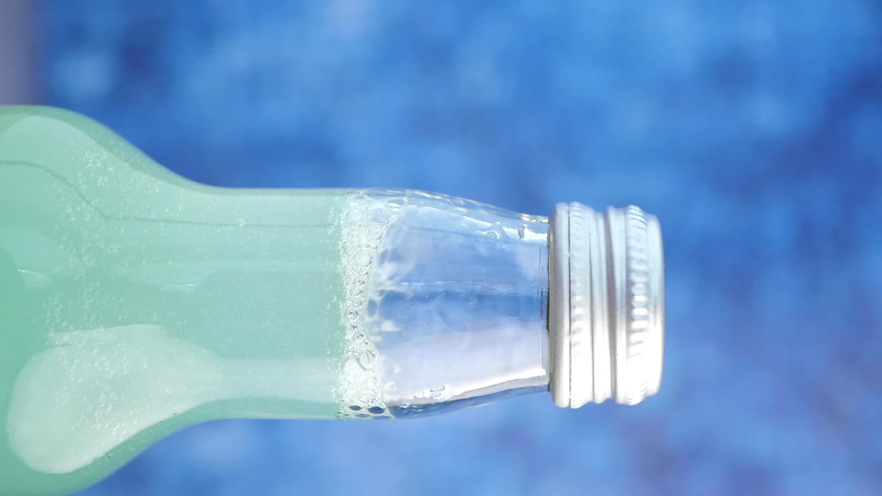 Close-up of a Bottle