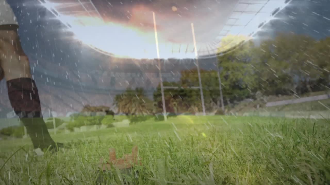 матч по регби