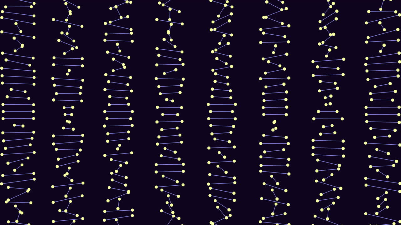 Zigzag lines with connected circles a repeating pattern design