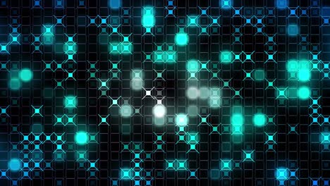 abstract 4k animated background of shimmering squares and lines