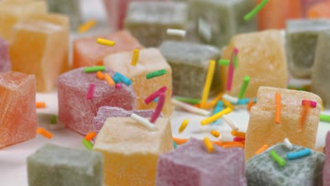 sweet and delicious sugarly candies