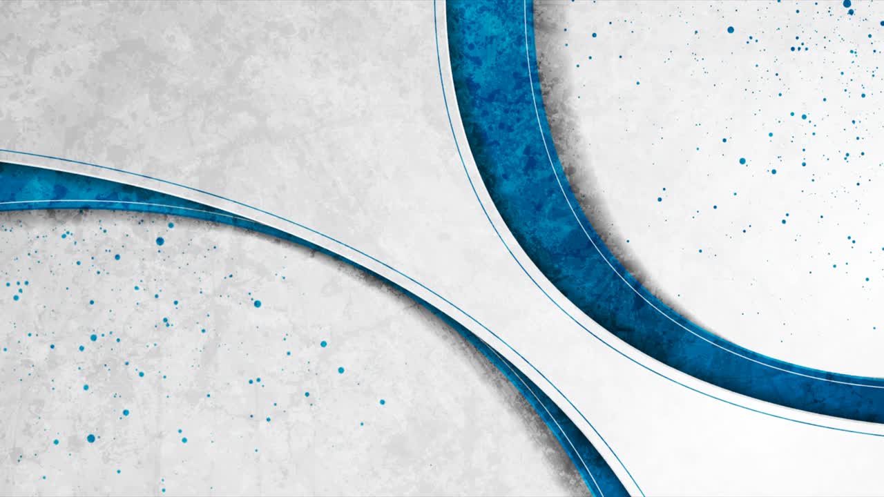 ondas grunge grises y azules fondo de movimiento abstracto