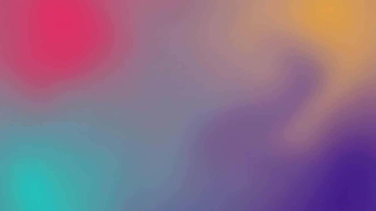 Abstract Motion Background with Soft Blended Colors