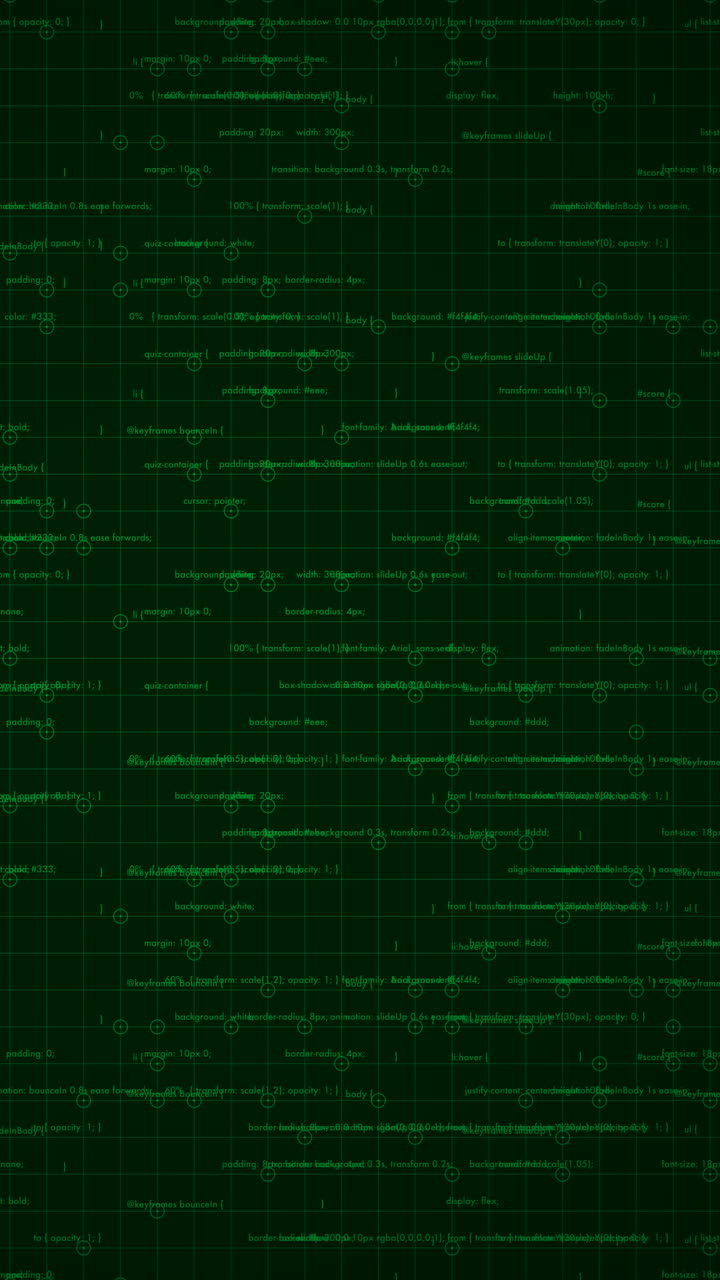 Scrolling green digital code representing a system breach or computer hack. Ideal for cybersecurity stories, hacker themes, and vertical tech backgrounds