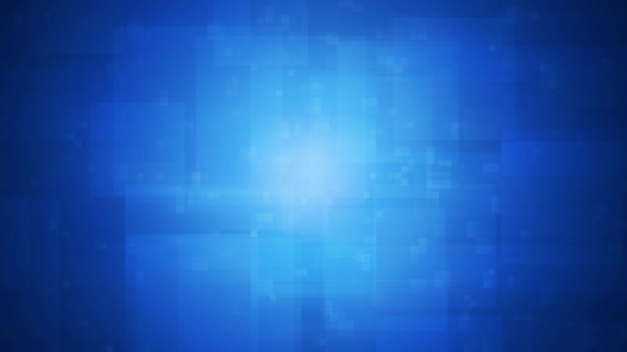 fondo azul futurista abstracto animación digital 4k