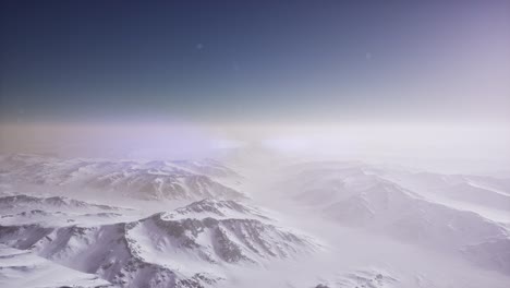 snow covered terrain