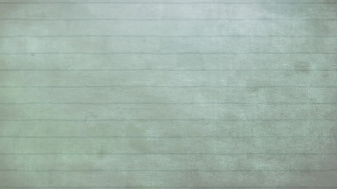 School concept icons against world map on white lined paper