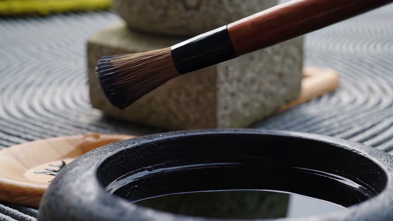 Japanese Garden and Zen Art