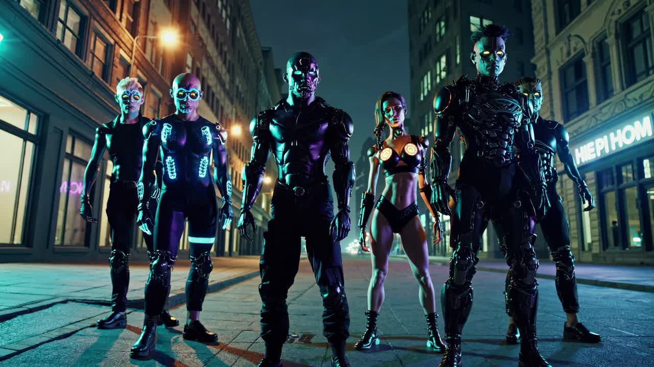 사이버 크 스트리트 포징 그룹