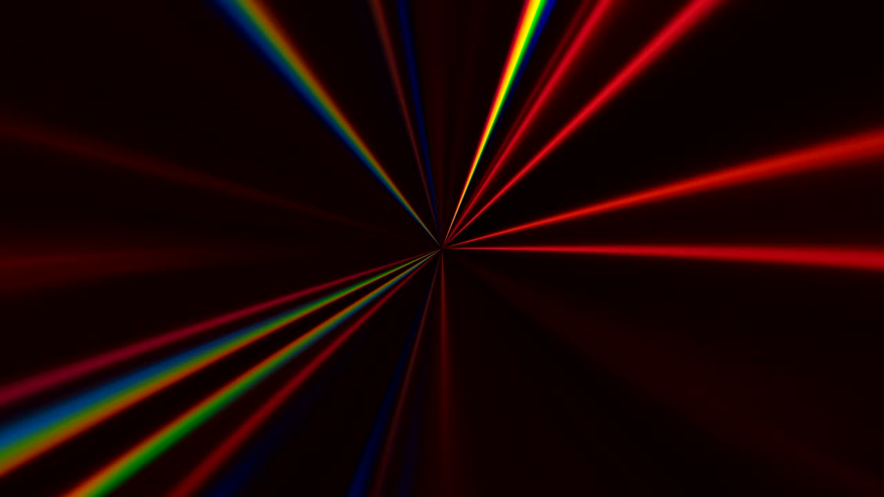 rayos de movimiento discoteca fiesta foco de luz roja iluminación