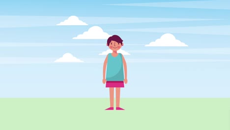 people character avatar