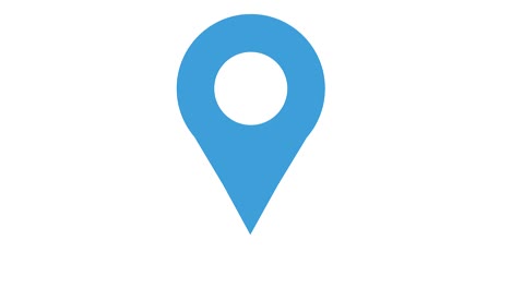 icono de marcador del mapa