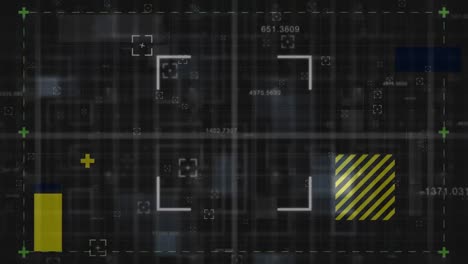 animación del marcador y procesamiento de datos