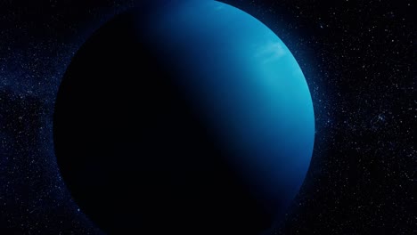 neptune: a blue giant in the outer solar system