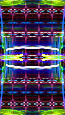 Video-Vertical-De-Patrón-De-Luz-Abstracto