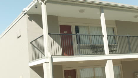 exterior view of a hotel or motel