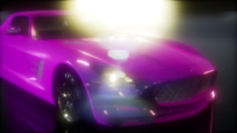 coche deportivo de lujo