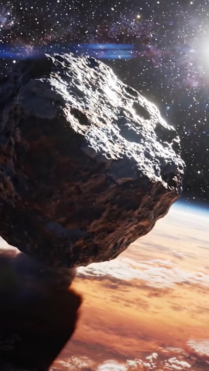 Esplorando i Misteri dello Spazio: Un Viaggio Attraverso l'Osservazione degli Asteroidi su uno Sfondo di Meraviglie Cosmiche e Oggetti Celesti