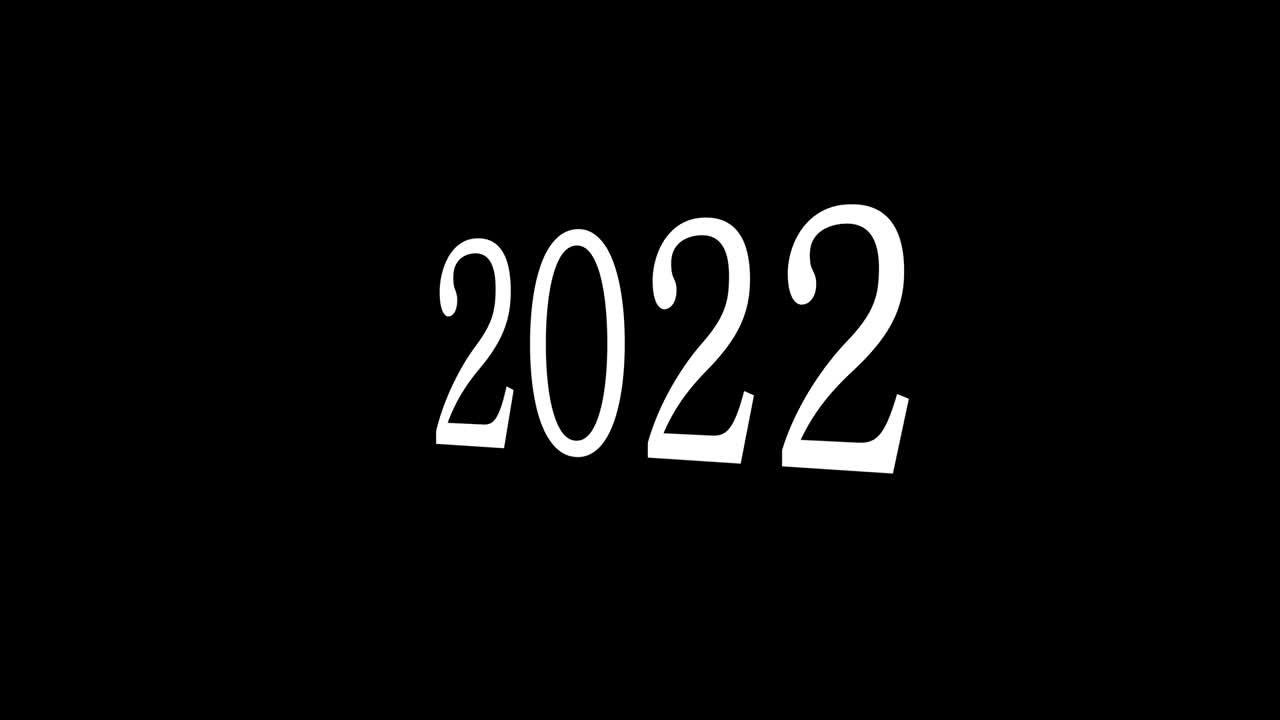 animación de texto y gráficos de movimiento 2022