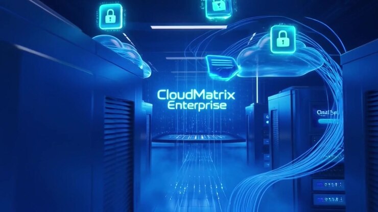 Data Center Servers Synchronizing and Encrypting Cloud Information
