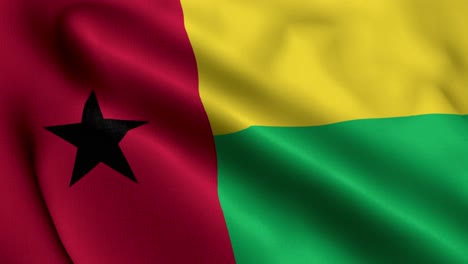 Guinea-Bissau Flag