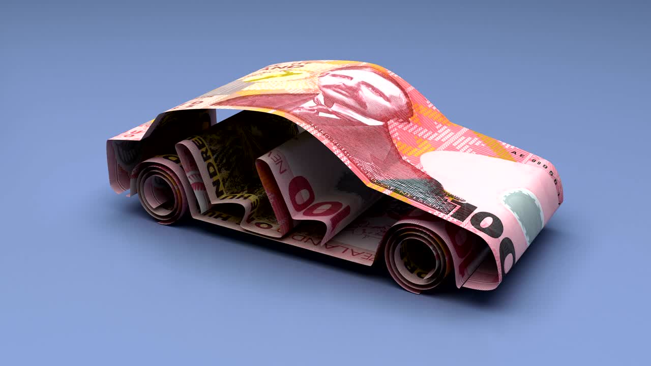 뉴질랜드 달러로 자동차 금융