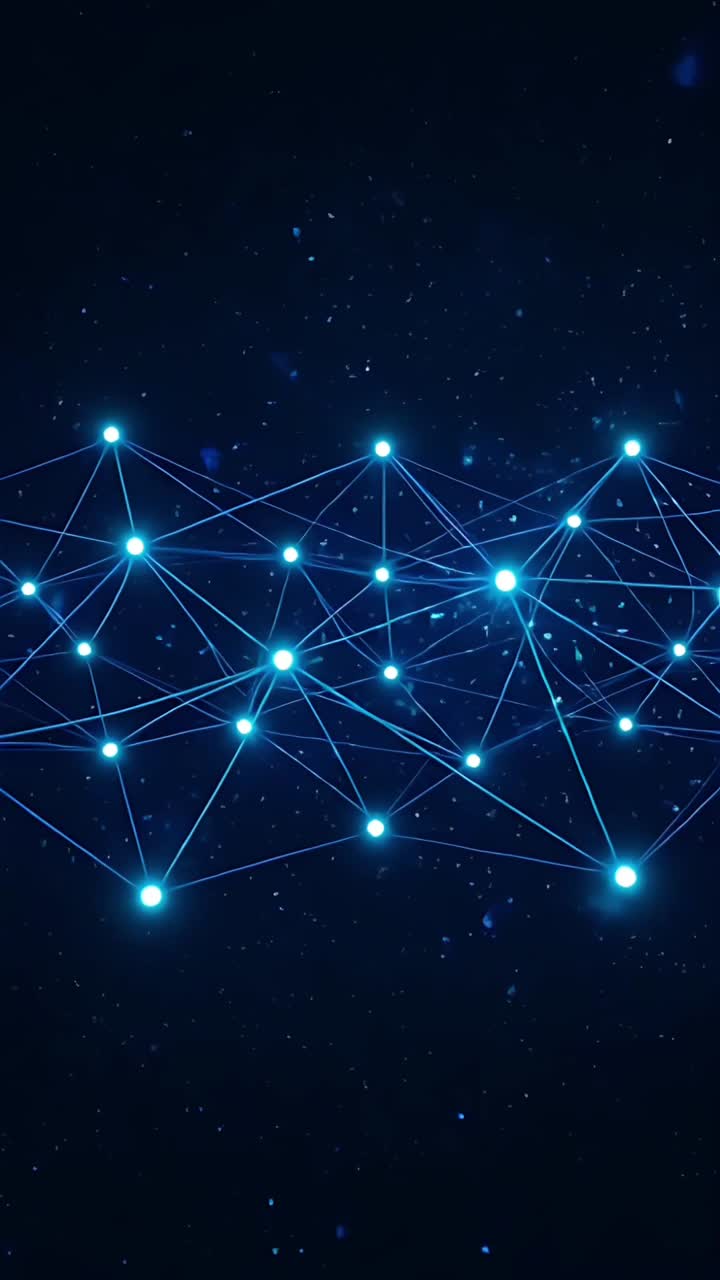 Vertical Abstract Seamless Animation Background