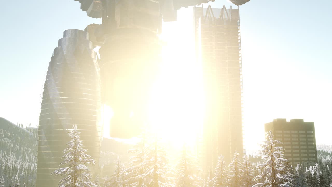 지구에 있는 외계인 ufo