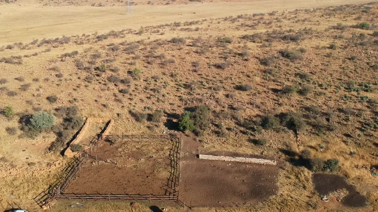 drone footage of KZN South Africa with mountain backdrops