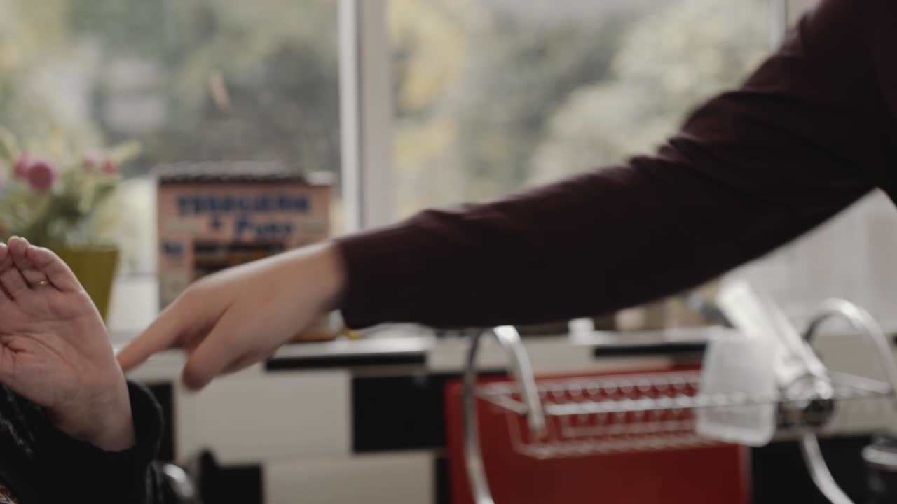 violencia domestica - padres peleando