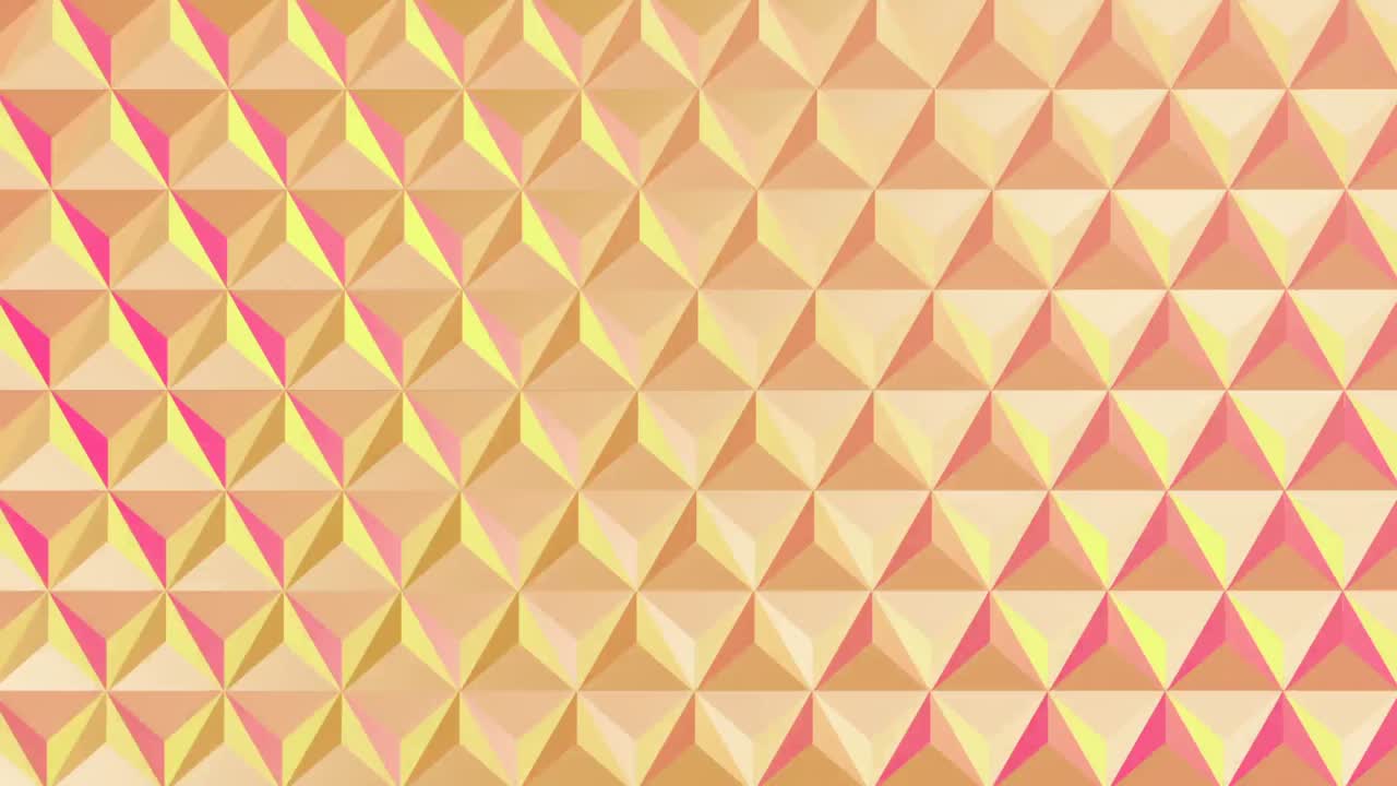 Digital generated video of various shape