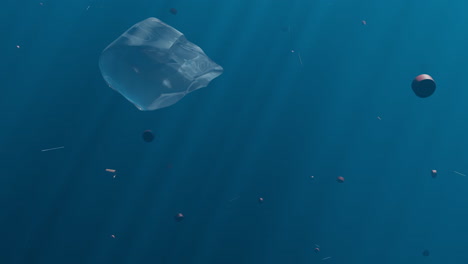 contaminación plástica en el océano