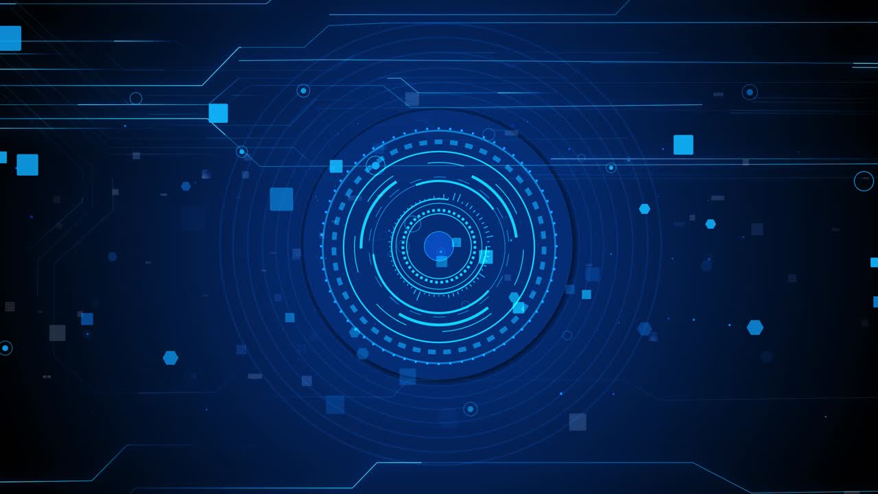 Quantum computing idea design concept deep learning artificial ...