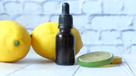 lemon and lime essential oil