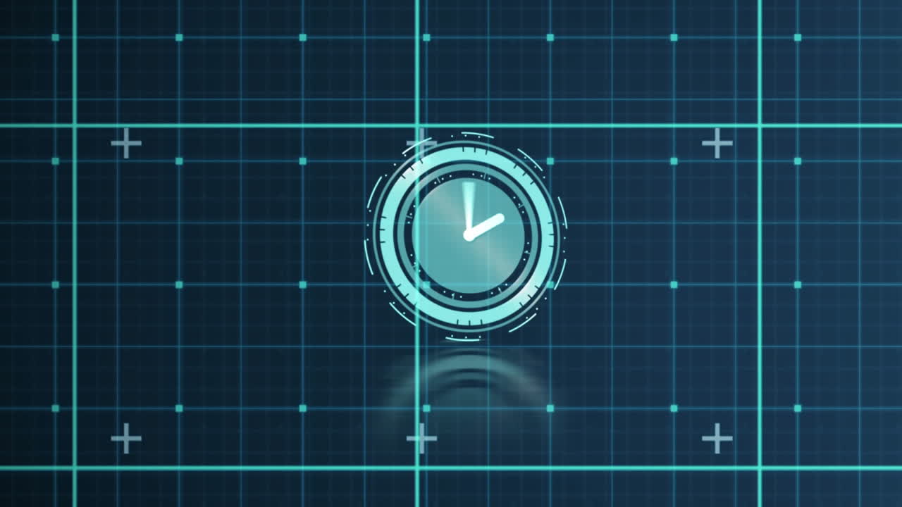 Fast moving clock and data processing