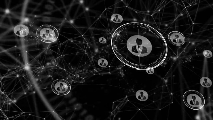 Formazione di una rete che fa girare un nodo utente con bordo binario, generando satelliti in una mesh per la mappatura dei dati