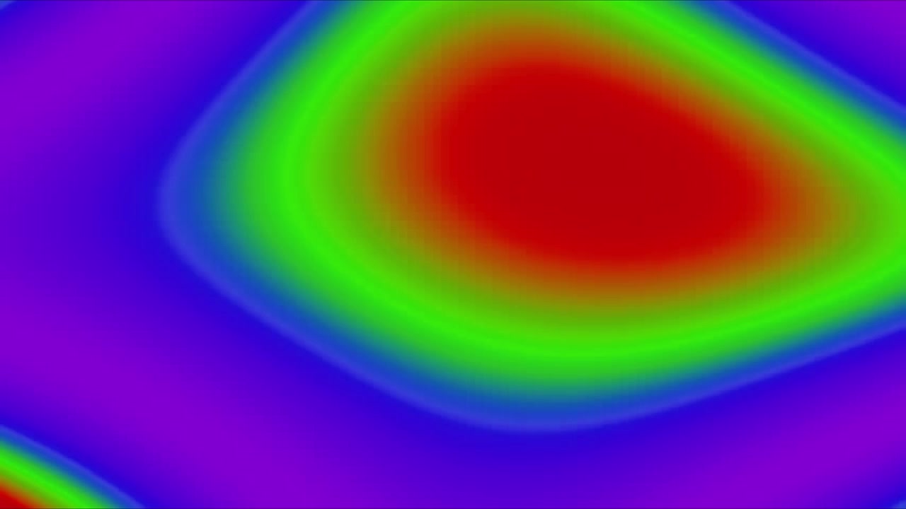 Abstract Motion Background with Vibrant Fluid Color Gradients