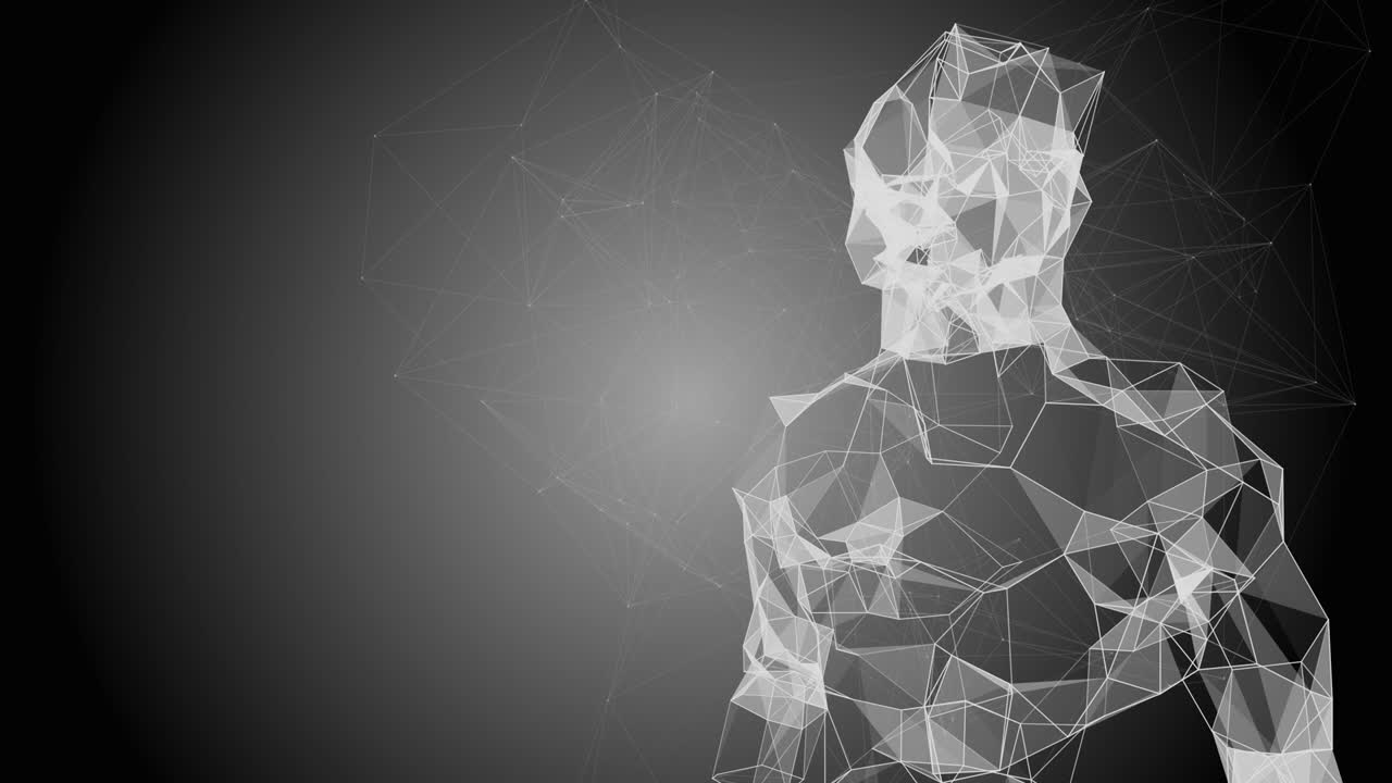 inteligencia artificial cerebro robótico digital aprendizaje profundo