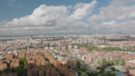 madrid: spain's heartbeat, where past meets present. don't miss the aerial view