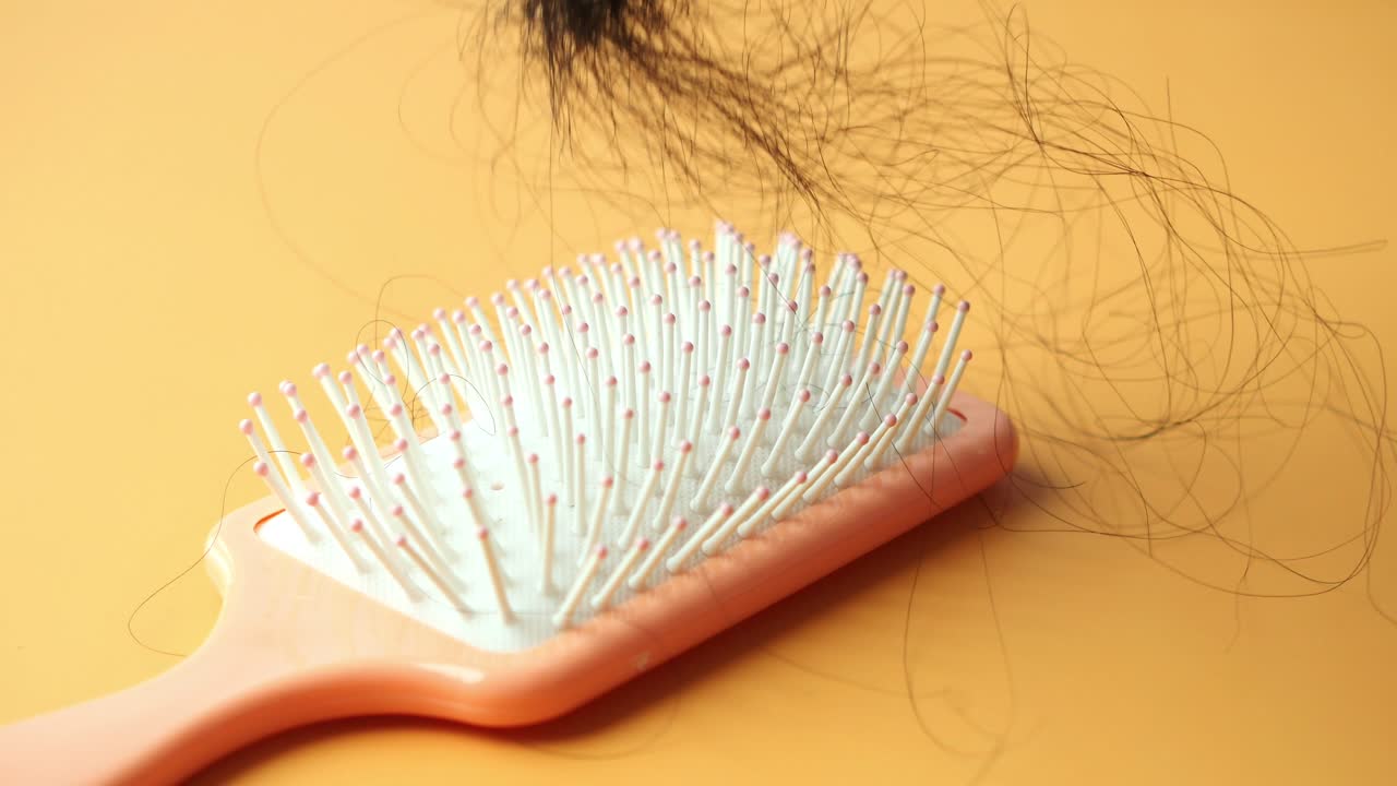 Hair Loss and a Hairbrush